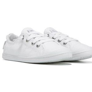 NEW Roxy Women's Bayshore III Slip On Shoes Sneaker White Sz 9